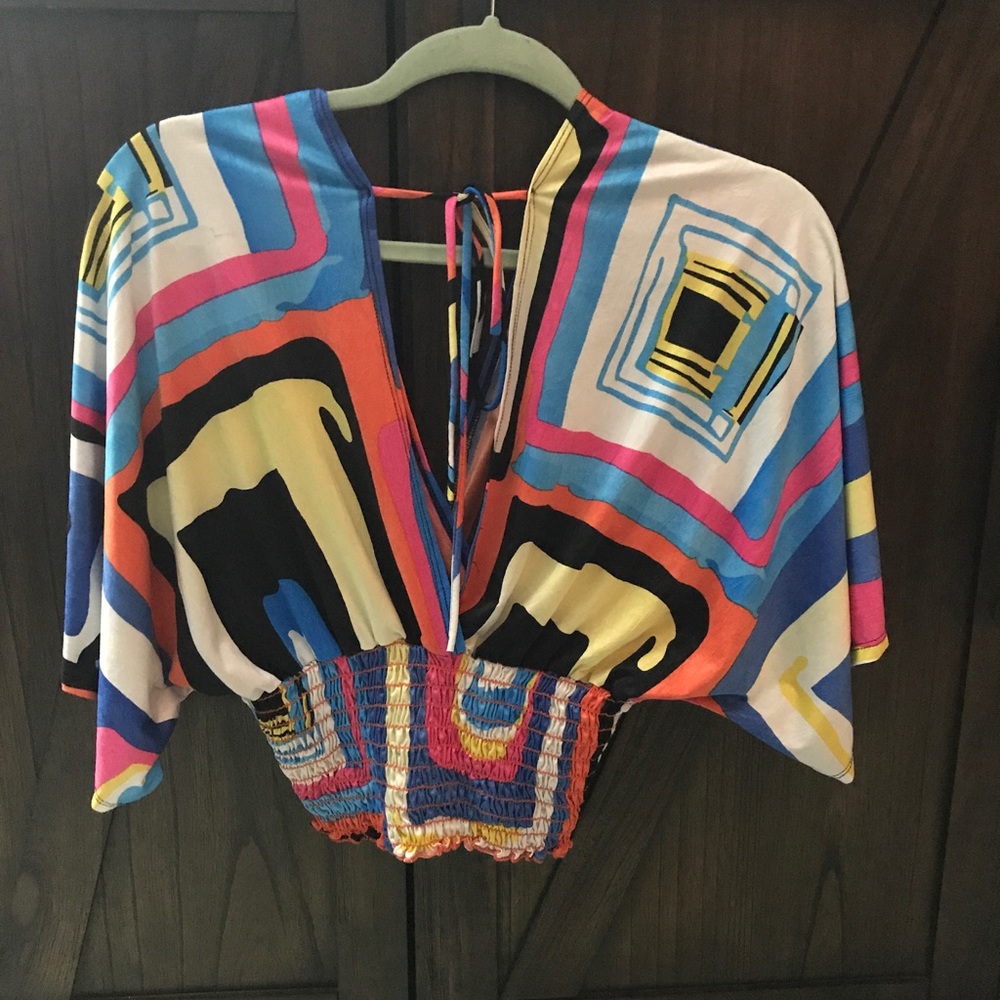 Multicolor Blouse S